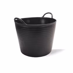 Seau Rubi Flextub black No.3; 40 l
