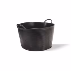 Seau Rubi Flextub black No.4; 55 l