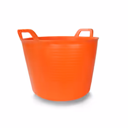 Seau Rubi FLEXTUB orange No.3; 40 l
