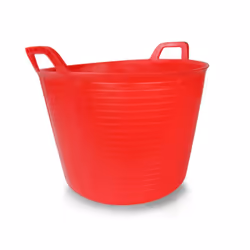 Seau Rubi FLEXTUB red No.3; 40 l