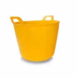Seau Rubi Yellow No. 3 FLEXTUB; 40 l