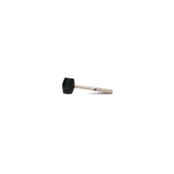 Marteau en caoutchouc noir doux 500g - Rubi