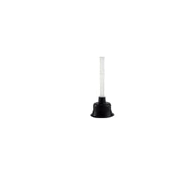 Petit piston cloche en caoutchouc de 100 mm
