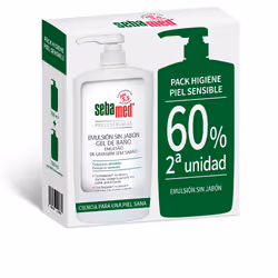 Emulsion Sans Savon gel de bain 2 x 750 ml