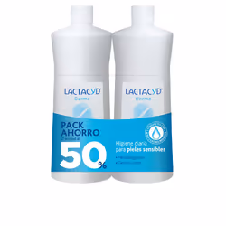 Lactacyd Derma gel de bain 2 x 1000 ml