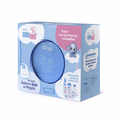 Canastilla Media Babero Sebi coffret 5 pz