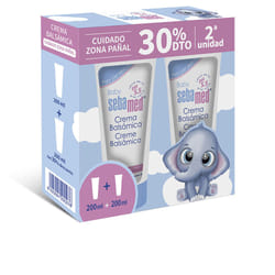 Bébé crème balsamique pack 2 x 200 ml