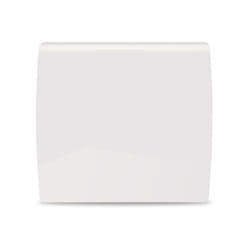 HJM - Radiateur thalie électrique Blanc 1000watts à inertie céramique : Chaleur douce, économie d'énergie, et sécurité optimale avec programmation