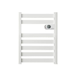 HJM - Radiateur zinnia Sèche-Serviettes en Aluminium 500W – Sécurité Renforcée. Détection de Fenêtres Ouvertes et Verrouillage clavier. Chauffage