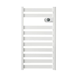 HJM - Radiateur zinnia Sèche-Serviettes en Aluminium 750W – Sécurité Renforcée. Détection de Fenêtres Ouvertes et Verrouillage clavier. Chauffage