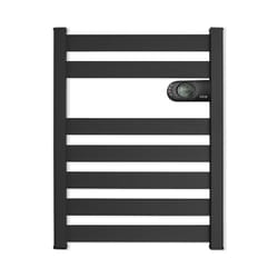 HJM - Radiateur zinnia Sèche-Serviettes en Aluminium 500W – Sécurité Renforcée. Détection de Fenêtres Ouvertes et Verrouillage clavier. Chauffage