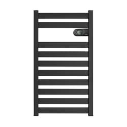 HJM - Radiateur zinnia Sèche-Serviettes en Aluminium 750W – Sécurité Renforcée. Détection de Fenêtres Ouvertes et Verrouillage clavier. Chauffage