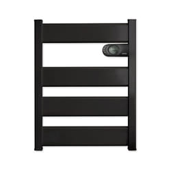 HJM - Radiateur lysa Sèche-Serviettes à Inertie Céramique 500w – Chauffage Économique et Innovant. Thermostat Programmable, Détecteur de Fenêtres