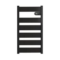 HJM - Radiateur lysa Sèche-Serviettes à Inertie Céramique 750w – Chauffage Économique et Innovant. Thermostat Programmable, Détecteur de Fenêtres