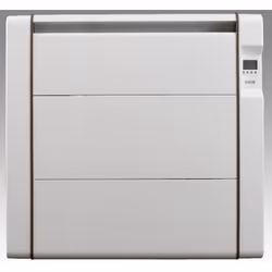 HJM ESD08, Radiateur, Mur, Blanc, LCD, Boutons, 1000 W