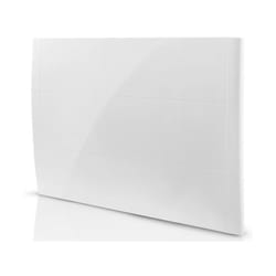 HJM - Radiateur électrique à inertie fonte Spring 1500 w horizontal blanc
