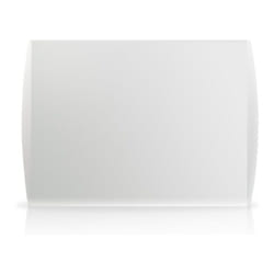 HJM - Radiateur électrique à inertie sèche Aria 1500 w horizontal blanc