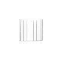 745015- Radiateur à inertie céramique marne 1500W- 83,5x12,5x58 cm- - HJM