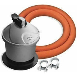 Hjm Kit Regulador Para Gas Butano/Propano + Tubo Flexible 35cm