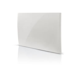 HJM - Radiateur electrique a inertie fonte 1500 w Spring ii horizontal blanc