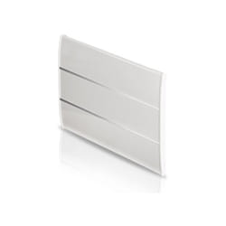 HJM - Radiateur électrique céramique 1500 w Evelyn ii horizontal blanc