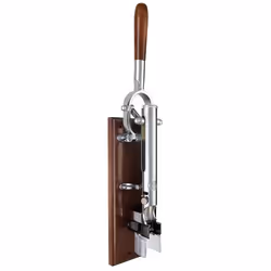 BOJ 9921, Chrome, Métal, Plastique, Bois, 115 mm, 90 mm, 595 mm, 3,3 kg
