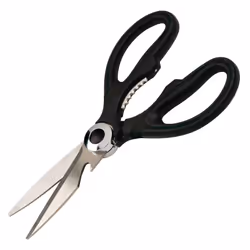 Ciseaux de cuisine 21 cm 3 mm. -APPOST à couper, ouvrir les noix et décapsuler n'importe quelle bouteille fermée avec de la t ...