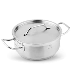 BOJ 04040704 marmite 2,5 L Acier inoxydable
