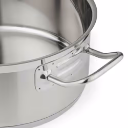 BOJ 04040704 marmite 2,5 L Acier inoxydable