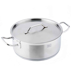 BOJ 04040804 marmite 3,8 L Acier inoxydable