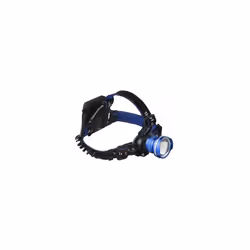 Lampe de poche LED KORPASS en alliage d'aluminium et PC. LED CREE avec une portée de 500 mètres avec zoom. Comprend 4 piles A ...