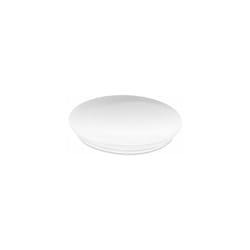 Alfa - Applique murale led extra-plate ronde en métal neutre 12w