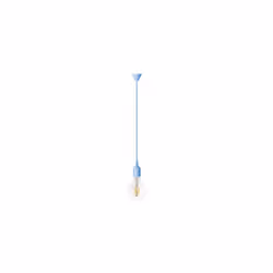 Kit de suspension Onlex pour l'installation des lignes de design actuelles. Comprend un câble tressé de 1 mètre avec support ...