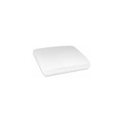 Alfa - Applique murale led extra-plate carrée 12w neutre en métal