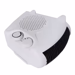 Küken 30661, Chauffage électrique à convecteur, Intérieure, Sol, Blanc, Plastique, Énergie