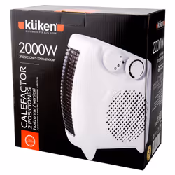 Küken 30661 Blanc 2000W