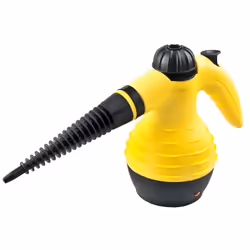 Küken 31829, Nettoyeur vapeur portable, 0,4 L, Noir, Jaune, 1000 W, 230 V, 3 bar