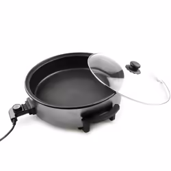 Küken 32951, 1 pizza(s), 40 cm, 240 °C, Noir, Métal, Aluminium