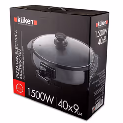 Küken 32951 Machine et four à pizzas 1 pizza(s) 1500 W Noir