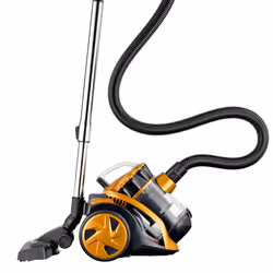 Küken 33078, 2400 W, Aspirateur réservoir cylindrique, Sec, Sans sac, 2 L, Cyclonique