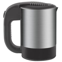 Küken 33598 bouilloire 0,5 L 1100 W Noir, Acier inoxydable