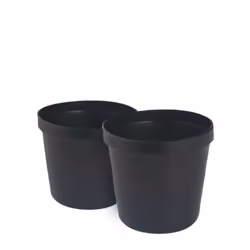 Küken 33598 bouilloire 0,5 L 1100 W Noir, Acier inoxydable