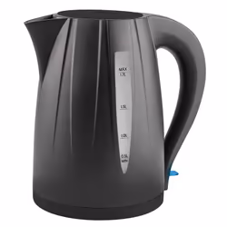 Küken 33604, 1,7 L, 2200 W, Noir, Plastique, Indicateur de niveau d'eau, Filtrage