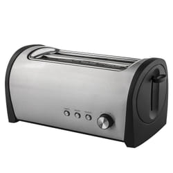 Küken 33622 grille-pain 6 4 part(s) 1400 W Noir, Acier inoxydable