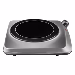 Küken 33642 plaque Acier inoxydable Comptoir 23 cm Plaque scellée 1 zone(s)