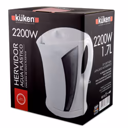 Küken 33656 bouilloire 1,7 L 2200 W Blanc