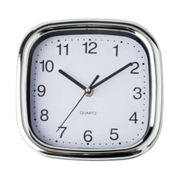 Küken 33677 wall/table clock Mur Quartz clock Rectangle Argent, Blanc
