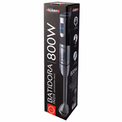 Küken 33744 mixeur Batteur à main 800 W Noir, Gris