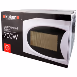 Küken 33762 micro-onde Comptoir Micro-onde simple 20 L 700 W Blanc