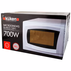 Küken 33763 micro-onde Comptoir Micro-ondes grill 20 L 700 W Blanc